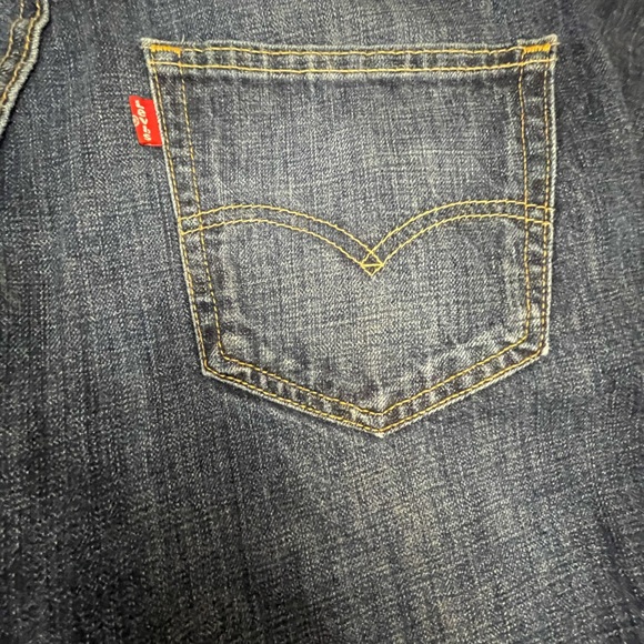 Levi’s 559 blue jeans- 32x34 - Picture 7 of 12